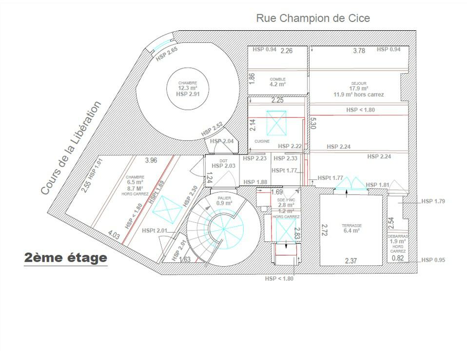 Bureau Bordeaux 280m² Vente bureau Bordeaux Gironde OVBUR2423110 19